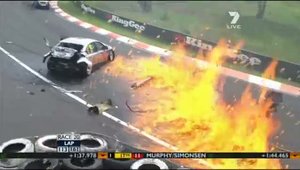 Accident terifiant la cursa Bathurst 1000