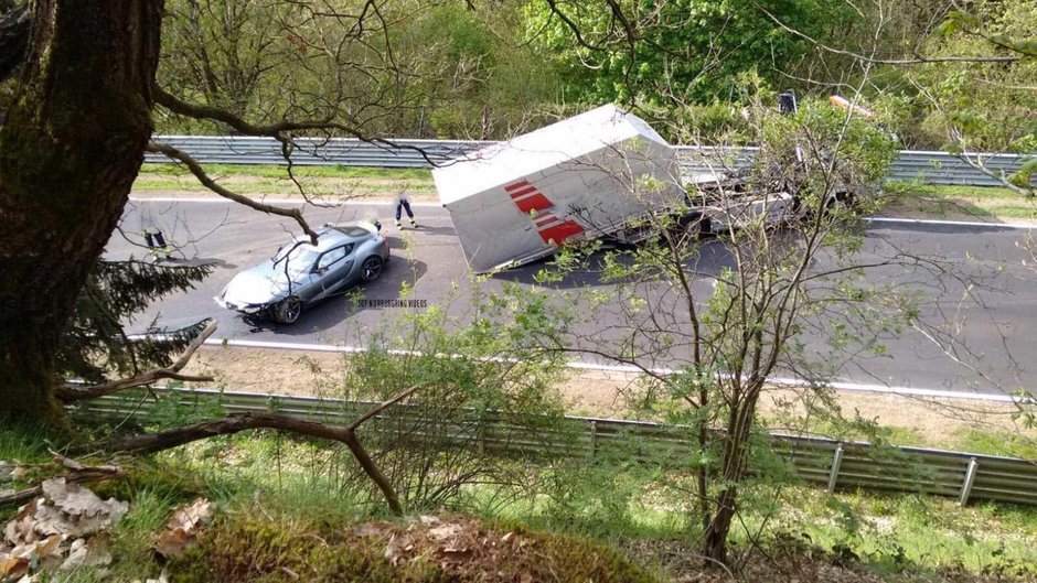 Accident Toyota Supra