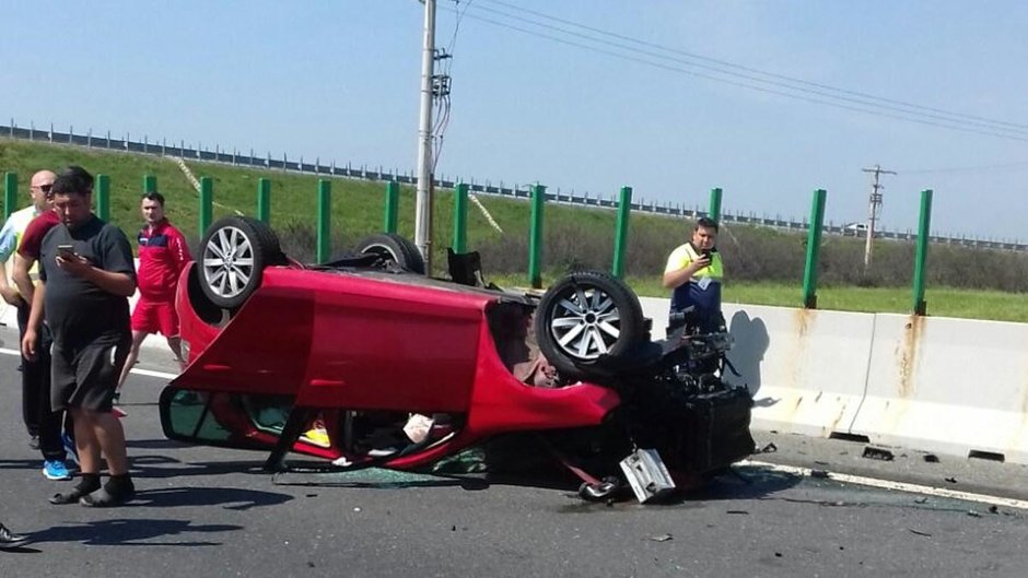 Accidente autostrada