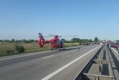 Accidente autostrada