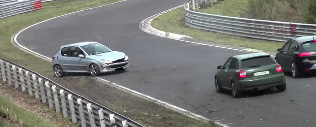 Accidente si salvari filmate la Nurburgring, editia primavara 2015