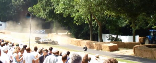 Accidentele de la Goodwood Festival of Speed