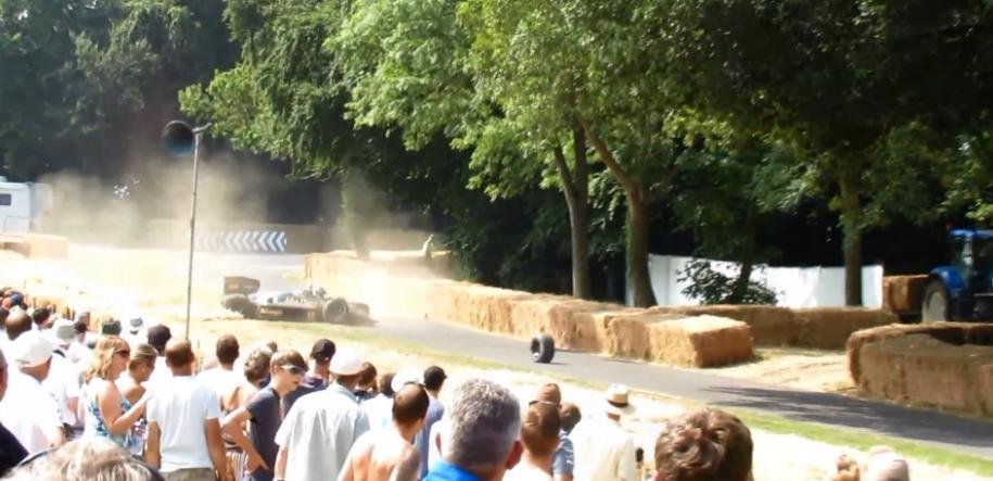 Accidentele de la Goodwood Festival of Speed