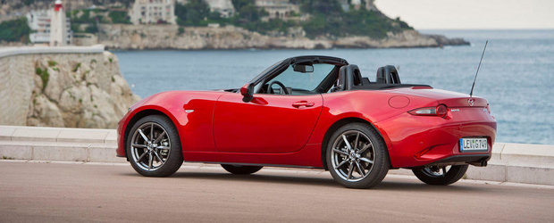 Aceasta e sansa ta sa admiri noua Mazda MX-5 din toate unghiurile si pozitiile