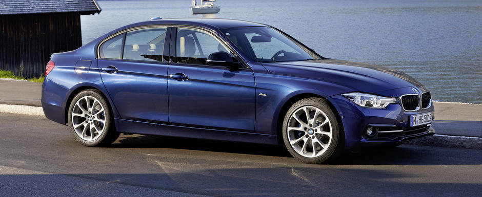 Aceasta e sansa ta sa admiri noul BMW Seria 3 din toate unghiurile si pozitiile