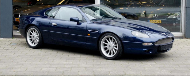 ACEASTA e sansa ta sa cumperi un Aston Martin pentru pretul unui VW Jetta