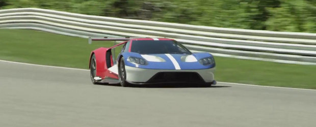 Aceasta e sansa ta sa urmaresti in actiune noul Ford GT de curse!
