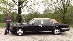 ACEASTA este cea mai luxoasa masina a anilor '90. Ce dotari speciale ofera ea