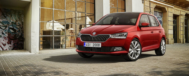 Aceasta este noua Skoda Fabia. Primele imagini oficiale au fost publicate in urma cu doar cateva momente