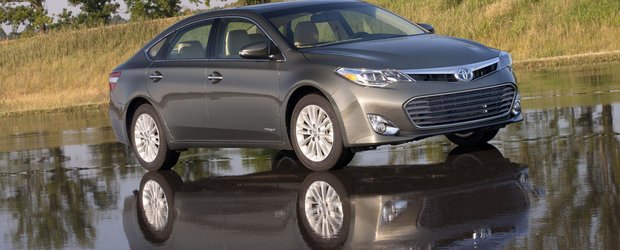 Aceasta este noua Toyota Avalon!