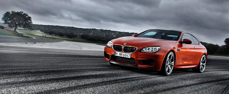 Aceasta este sansa ta sa admiri noul BMW M6 din toate unghiurile si pozitiile!