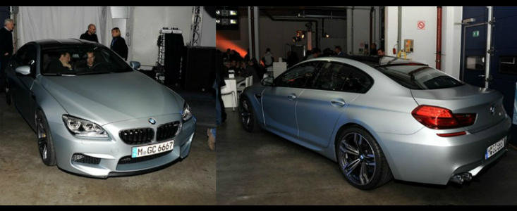 Aceasta este sansa ta sa admiri noul BMW M6 Gran Coupe din toate unghiurile si pozitiile! Aceasta este sansa ta sa admiri noul BMW M6 Gran Coupe din toate unghiurile si pozitiile!