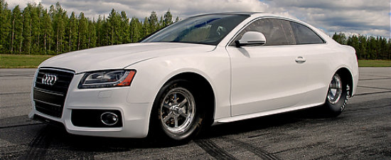 Acest Audi A5 viseaza sa devina Regele Drag-ului... Acest Audi A5 viseaza sa devina Regele Drag-ului...