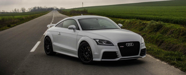 Acest Audi TT RS din Romania are acum 650 de cp si fuge ca vantul