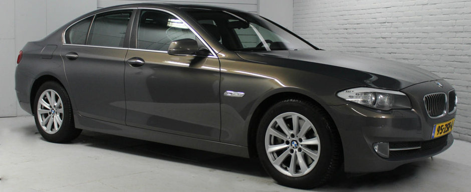 Acest BMW din 2013 a fost scos la vanzare cu 22.800 euro. Detaliul care i-a surprins pe toti