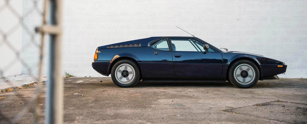 Acest BMW din anul 1981 se vinde astazi la pret de doua Lamborghini-uri noi. POZE REALE cu masina bavareza