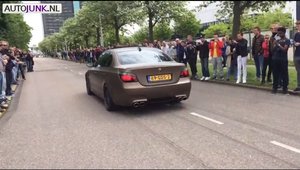 Acest BMW M5 are nevoie de numai cinci secunde sa te dea pe spate