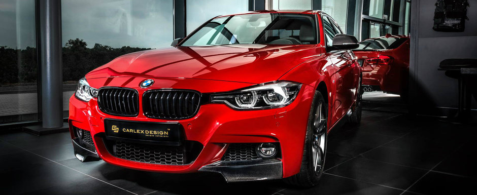 Acest BMW Seria 3 a trecut de la banal la special cu o singura modificare. A primit un interior nou-nout. FOTO Acest BMW Seria 3 a trecut de la banal la special cu o singura modificare. A primit un interior nou-nout. FOTO