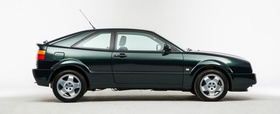 Acest Corrado din '95 se vinde alaturi de un motor VR6 si cu numai 47.530 km la bord Acest Corrado din '95 se vinde alaturi de un motor VR6 si cu numai 47.530 km la bord