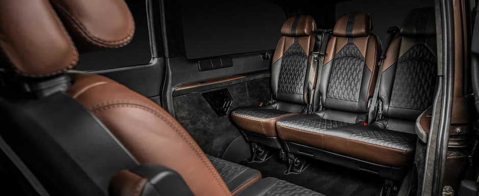 Acest Mercedes Viano a fost modificat in Polonia si arata atat de bine incat... Acest Mercedes Viano a fost modificat in Polonia si arata atat de bine incat...