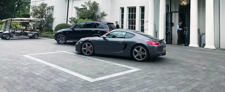 Acest Porsche Cayman se vinde cu numai 20 de lire sterline. Care este explicatia Acest Porsche Cayman se vinde cu numai 20 de lire sterline. Care este explicatia