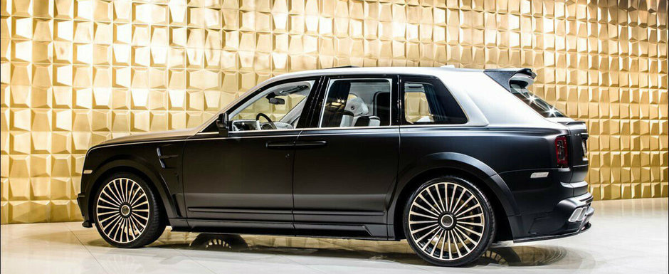 Acest Rolls-Royce tunat de Mansory a fost scos la vanzare si costa o mica avere. Doar 13 in toata lumea Acest Rolls-Royce tunat de Mansory a fost scos la vanzare si costa o mica avere. Doar 13 in toata lumea