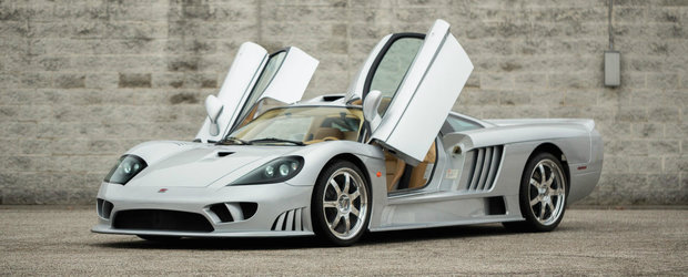 Acest Saleen S7 este unic in lume, iar acum se vinde pentru atat