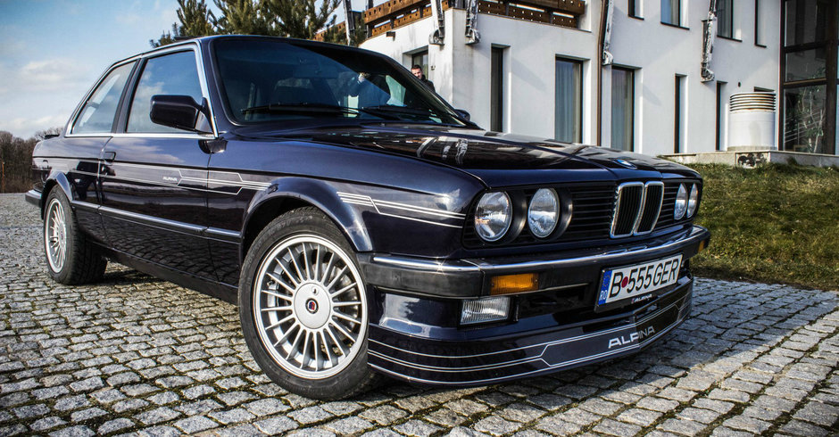 Acest Ursulet Alpina C1 2.5 este o bijuterie secreta din Romania