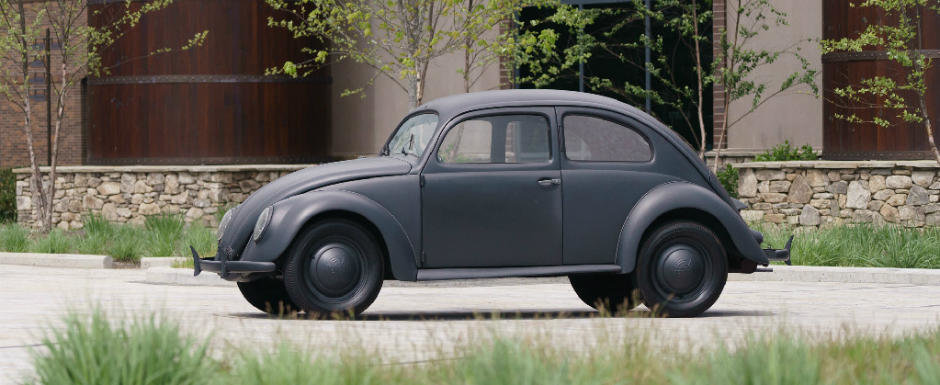 Acest Volkswagen Beetle este mai special decat credeti si mai scump decat un Ferrari