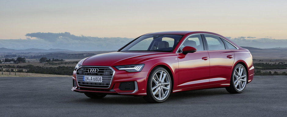 ACESTA ESTE NOUL A6! Audi a publicat acum toate fotografiile si informatiile oficiale ACESTA ESTE NOUL A6! Audi a publicat acum toate fotografiile si informatiile oficiale