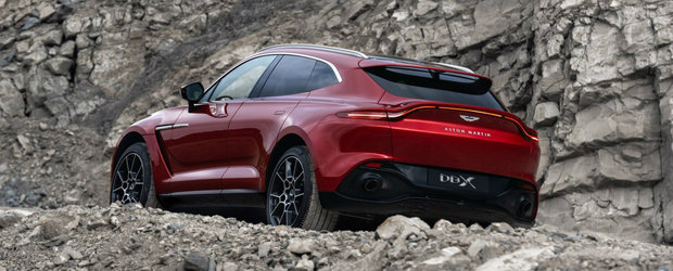 Acesta este noul Aston Martin DBX: Primul SUV din istoria britanicilor a debutat oficial