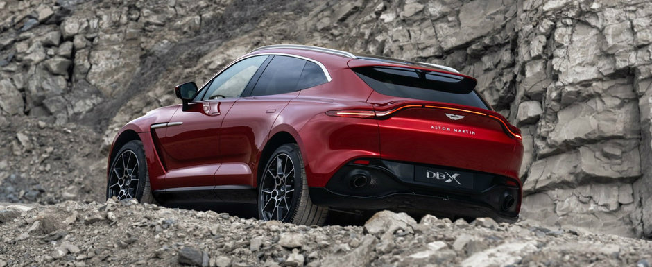 Acesta este noul Aston Martin DBX: Primul SUV din istoria britanicilor a debutat oficial Acesta este noul Aston Martin DBX: Primul SUV din istoria britanicilor a debutat oficial