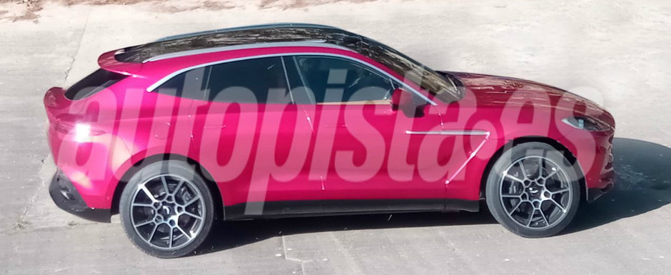 Acesta este noul Aston Martin DBX: Primul SUV din istoria britanicilor a iesit pe strazi complet necamuflat Acesta este noul Aston Martin DBX: Primul SUV din istoria britanicilor a iesit pe strazi complet necamuflat