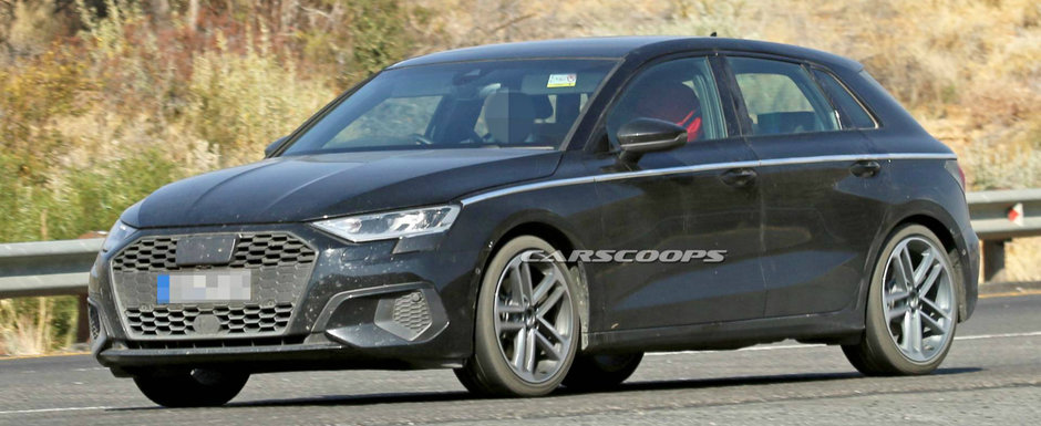 Acesta este noul AUDI A3! Hatchback-ul german a iesit pe strazi complet necamuflat Acesta este noul AUDI A3! Hatchback-ul german a iesit pe strazi complet necamuflat