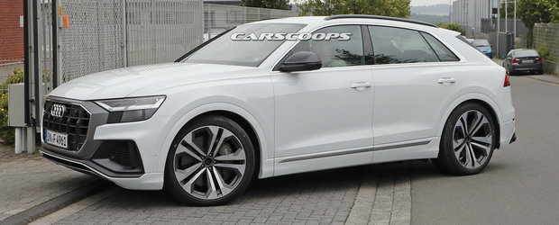 Acesta este noul Audi SQ8. Modelul german a iesit pe strazi complet necamuflat