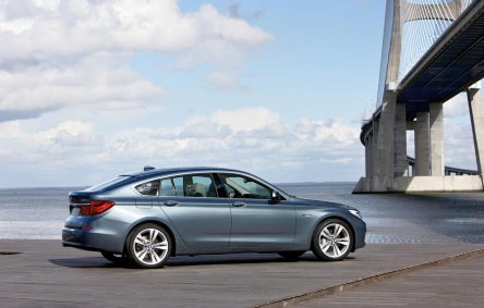 Acesta este noul BMW Seria 5 GT! Acesta este noul BMW Seria 5 GT!