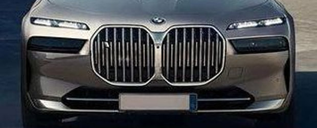 Acesta este noul BMW Seria 7! Concurentul modelului Mercedes S-Class a ajuns mai devreme pe internet