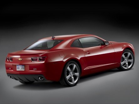 Acesta este noul Chevrolet Camaro! Acesta este noul Chevrolet Camaro!