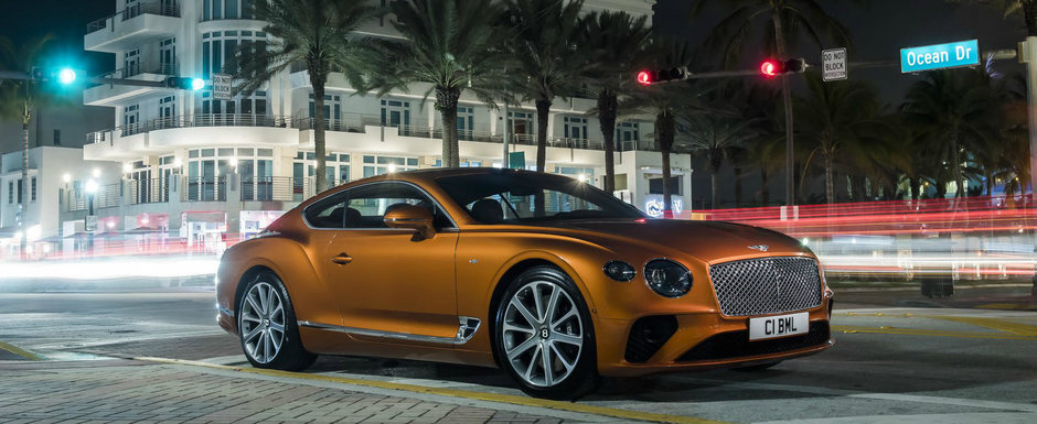 Acesta este noul Continental GT V8: Bentley la suprafata si Porsche Panamera pe dedesubt