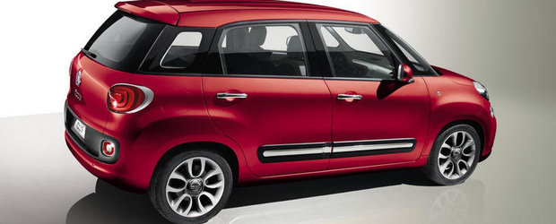 Acesta este noul Fiat 500L!