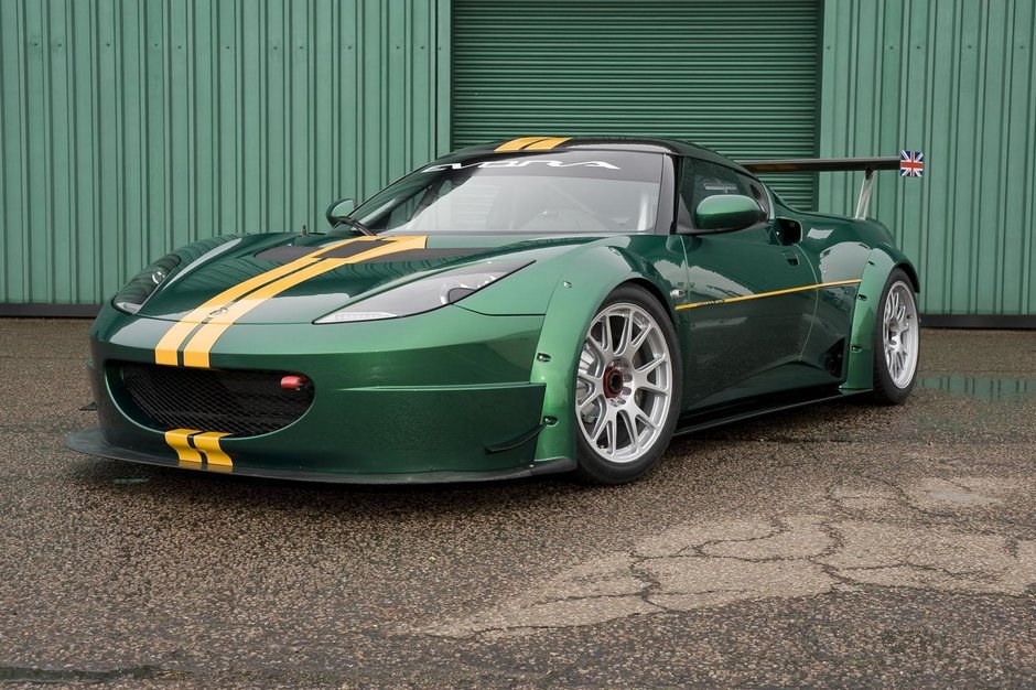 Acesta este noul Lotus Evora GTC Acesta este noul Lotus Evora GTC