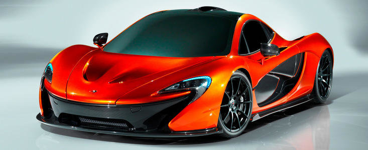 Acesta este noul McLaren P1, succesorul legendarului F1!