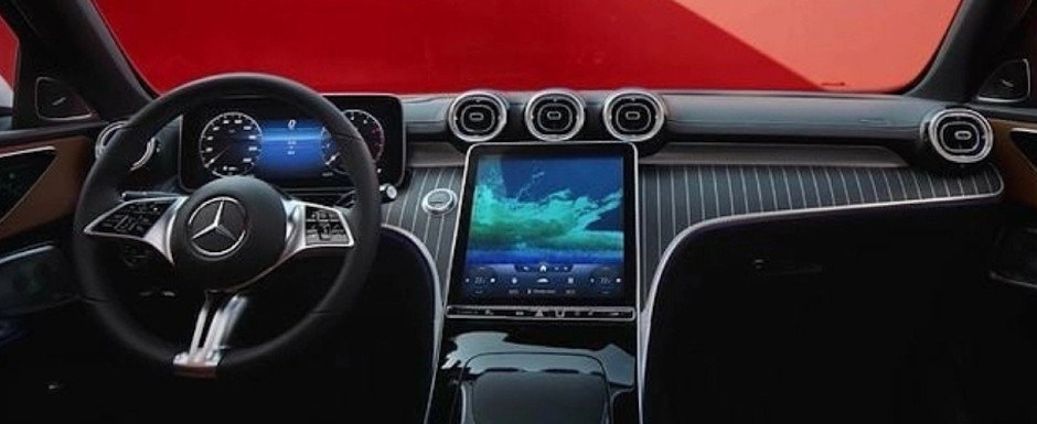 Acesta este noul Mercedes C-Class! Primele poze au ajuns mai devreme pe internet! Acesta este noul Mercedes C-Class! Primele poze au ajuns mai devreme pe internet!