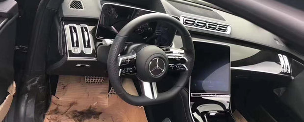 ACESTA este noul Mercedes S-Class! REGELE limuzinelor de lux a fost surprins complet necamuflat