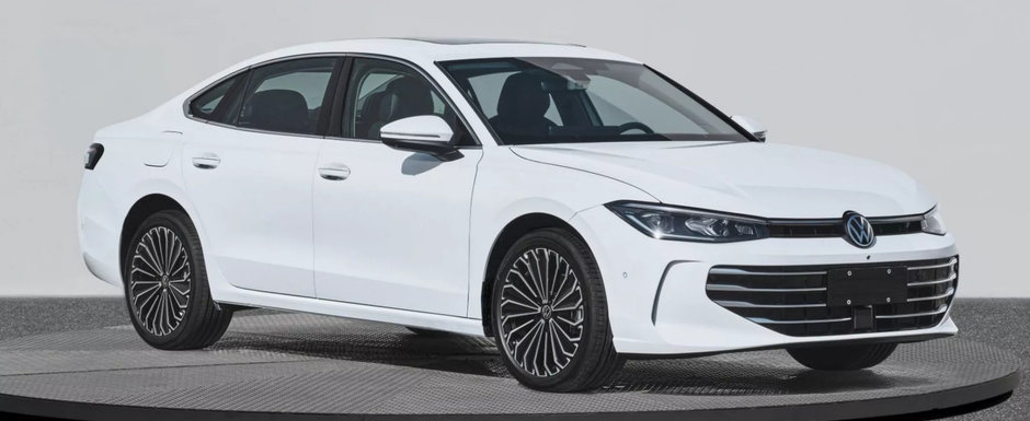 Acesta este noul Passat Sedan! Cel mai asteptat model de la Volkswagen a fost fotografiat complet necamuflat Acesta este noul Passat Sedan! Cel mai asteptat model de la Volkswagen a fost fotografiat complet necamuflat