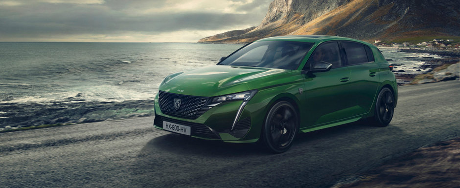 Acesta este noul Peugeot 308! Francezii au publicat acum primele imagini si detalii oficiale! Acesta este noul Peugeot 308! Francezii au publicat acum primele imagini si detalii oficiale!