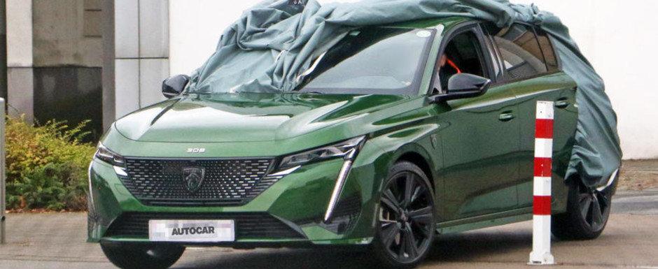 Acesta este noul Peugeot 308! Hatchback-ul francezilor, surprins complet necamuflat la nivelul partii frontale! Acesta este noul Peugeot 308! Hatchback-ul francezilor, surprins complet necamuflat la nivelul partii frontale!