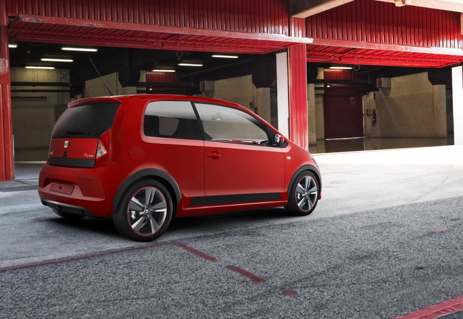 Acesta este noul Seat Mii-FR Acesta este noul Seat Mii-FR