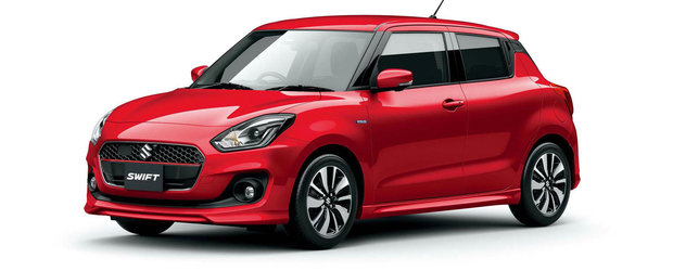 Acesta este noul Suzuki Swift. Cum arata, la exterior si interior, rivalul Daciei Sandero