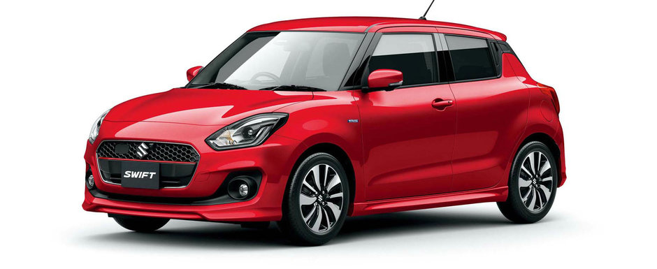 Acesta este noul Suzuki Swift. Cum arata, la exterior si interior, rivalul Daciei Sandero Acesta este noul Suzuki Swift. Cum arata, la exterior si interior, rivalul Daciei Sandero